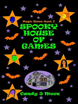 cover image of Spooky House of Games